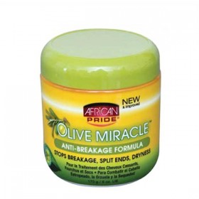 African Pride Olive Miracle Anti-Breakage Formula 6oz